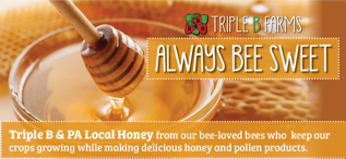 Triple B Local Honeys