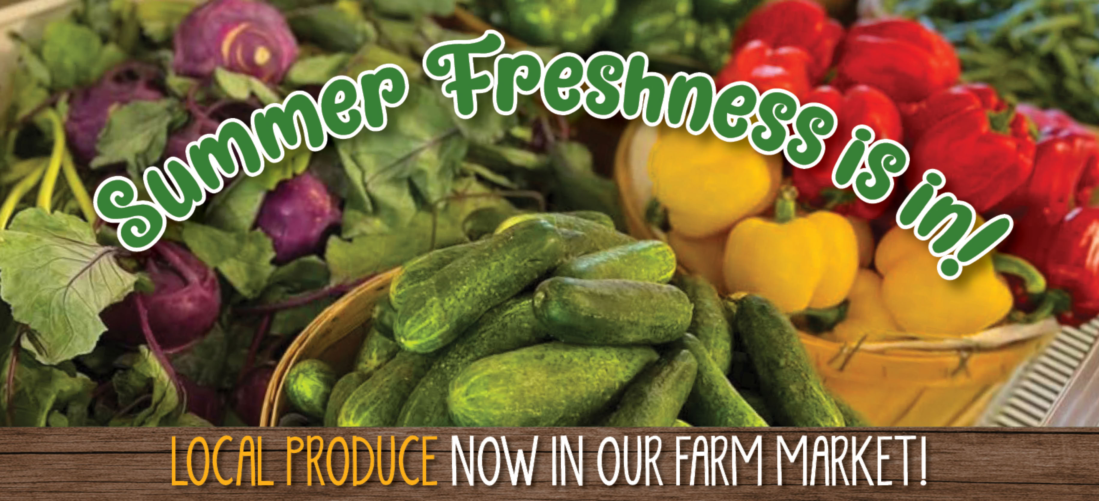Triple B Farm Market opens in May.