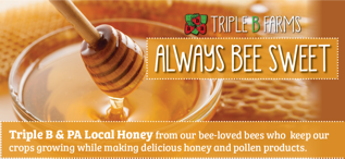 Triple B Local Honeys