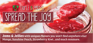 Triple B Jams, Jellies & Spreads