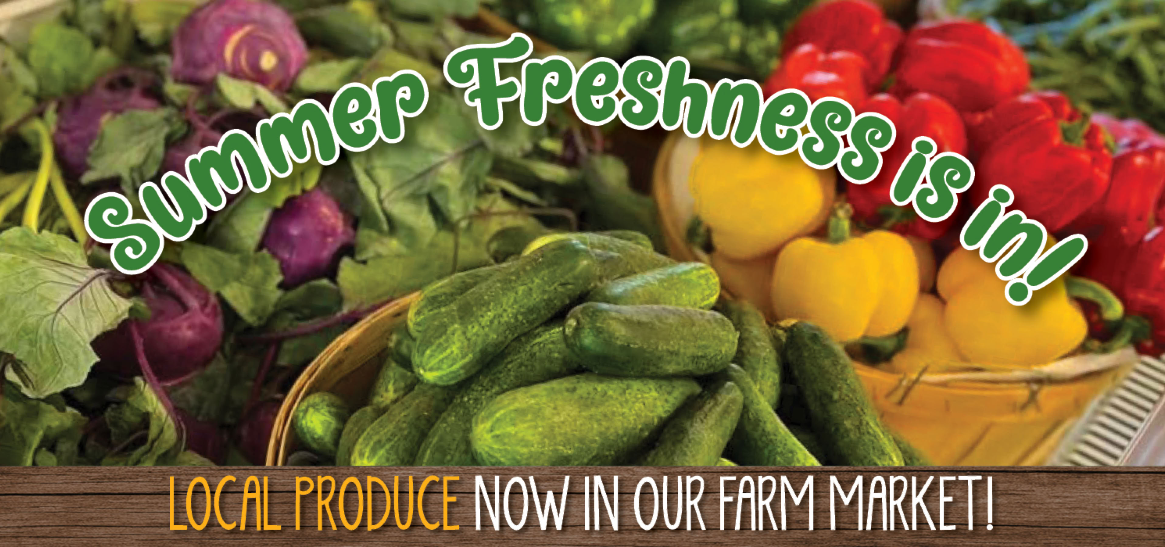 Triple B Farm Market opens in May.