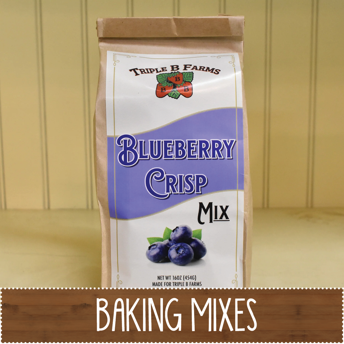 Triple B Baking Mixes and Dry Goods