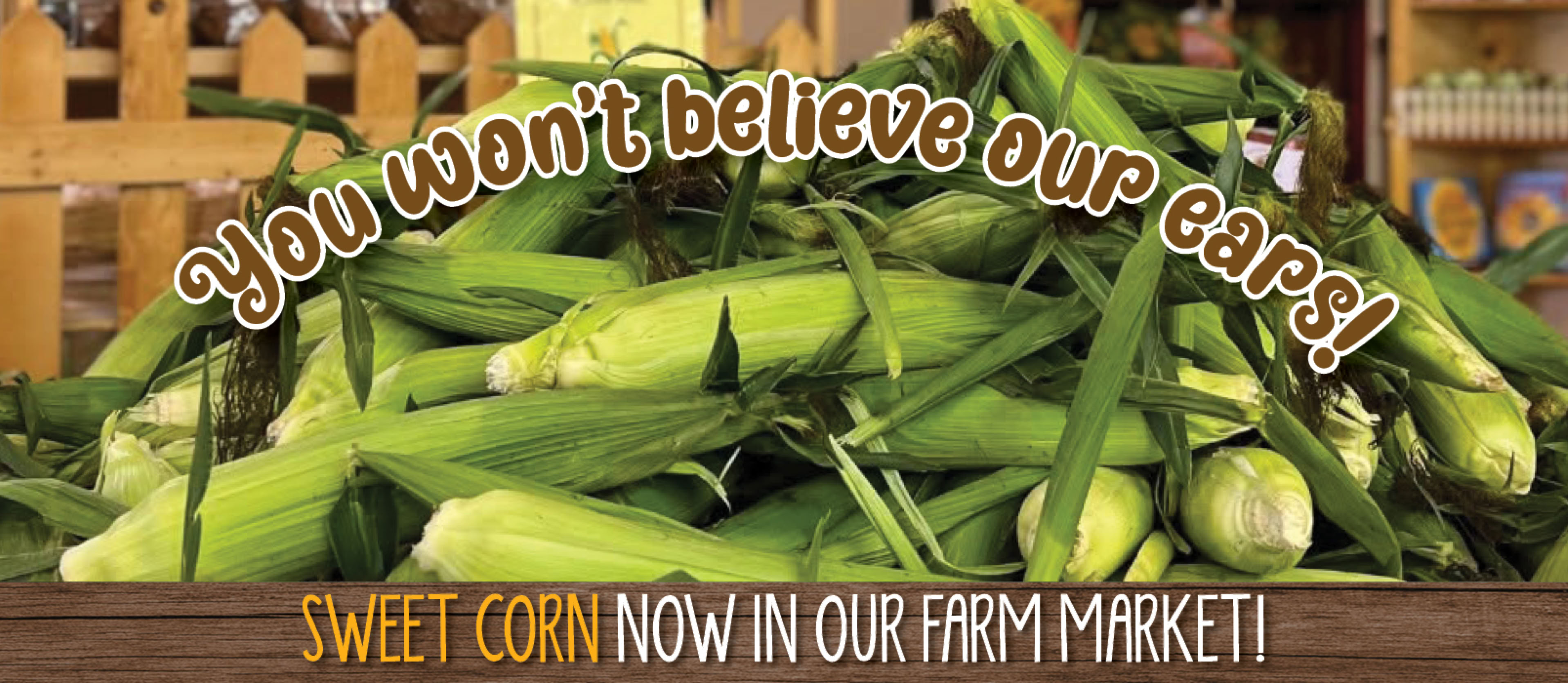 Triple B Farm Market opens in May.